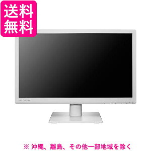 I�EO DATA 18.5�^���C�h �t���f�B�X�v���C �z���C�g LCD-AH191EDW