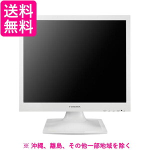 I�EO DATA 17�^�X�N�G�A�t���f�B�X�v���C �z���C�g LCD-AD173SESW-A