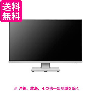 I・O DATA 27型ワイド液晶ディスプレイ ホワイト LCD-DF271EDW-F