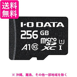 IODATA �A�C�E�I�[�E�f�[�^ A1/UHS-I UHS �X�s�[�h�N���X1�Ή� microSD�������[�J�[�h 256GB BMS256GUA1