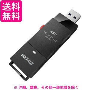 BUFFALO 外付けSSD SSD-PUT1.0U3-BKC
