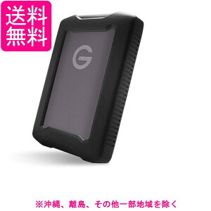 SanDisk Professional 1TB G-Drive ArmorATD - őϋv̂|[^uOtn[hhCu HDDAUSB-CAUSB 3.2 Gen 1 - SDPH81G-001T-GBA1D