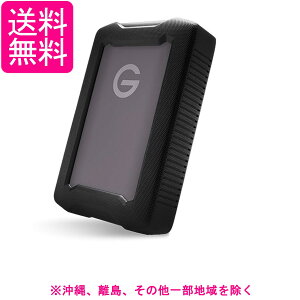 SanDisk Professional 4TB G-Drive ArmorATD - ���őϋv���̂���|�[�^�u���O�t���n�[�h�h���C�u HDD�AUSB-C�AUSB 3.2 Gen 1 - SDPH81G-004T-GBA1D