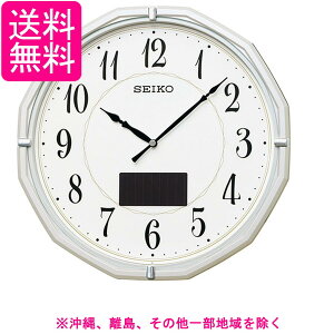 �Z�C�R�[ �N���b�NSeiko Clock�|�����v �d�g �A�i���O �\�[���[ �n�C�u���b�h�\�[���[ ���p�[�����^���b�N 305×305×47mm SF244W