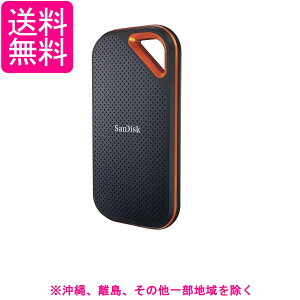 TfBXN SDSSDE81-4T00-J25 OtSSD USB-C+USB-Aڑ GNXg[ v V2 |[^u^ 4TB