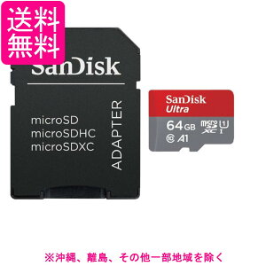 TfBXN Ultra microSDXC UHS-IJ[h 64GB SDSQUAB-064G-JN3MA