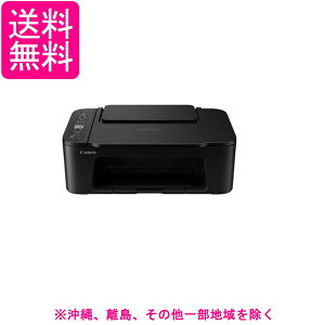 �L���m�� �v�����^�[ A4 �C���N�W�F�b�g�����@ TS3730 BLACK Wi-Fi�Ή� �e�����[�N �Ή��C���NBCI-366 365�V���[�Y 2024�N�H�~���f��