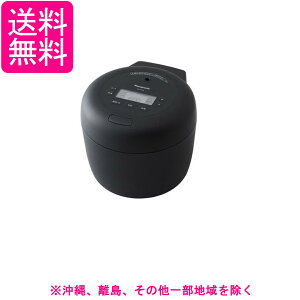 パナソニック 炊飯器 5.5合 2段IH ブラック SR-H10B-K
