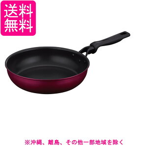 �T�[���X �f�����u���V���[�Y �t���C�p�� 26cm ���b�h �K�X�΁EIH�Ή� �ł����ɂ��� �ϋv���R�[�e�B���O PFOA PFOS�s�g�p ����₷���n���h���݌v KFM-026 R