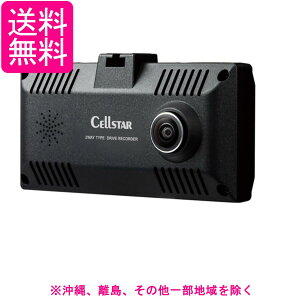 �Z���X�^�[ CS-363FH 360° �h���C�u���R�[�_�[ �O��180° + ���E �ԓ� 180° 2�J���� �ʑ̃J���� HDR �t��HD 1.44�C���`�t��