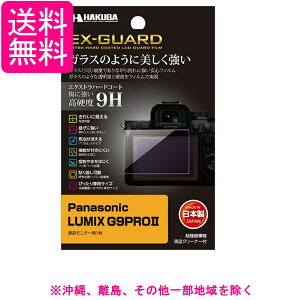 nNo fW^JtیtB EX-GUARD Panasonic LUMIX G9PRO II p EXGF-PAG9PROM2 tK[h