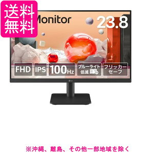 LG 24MS500-B 23.8型 フルHDディスプレイ