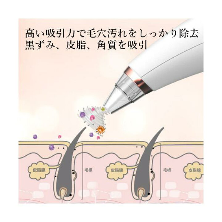 楽天市場】☆19日20:00から26日1:59 ポイント最大25倍!!☆2個セット ◇1年保証付◇ 毛穴吸引器 黒ずみ 除去 毛穴 クリーナー 角質 角栓 ニキビ 美顔器 ピーリング イチゴ鼻 改善 送料無料 : Pay Off Store 楽天市場】☆19日20:00から26日1:59 ポイント最大25倍!!☆2個セット ◇1年保証付◇ 毛穴吸引器 黒ずみ 除去 毛穴 クリーナー 角質 角栓 ニキビ 美顔器 ピーリング イチゴ鼻 改善 送料無料 : Pay Off Store