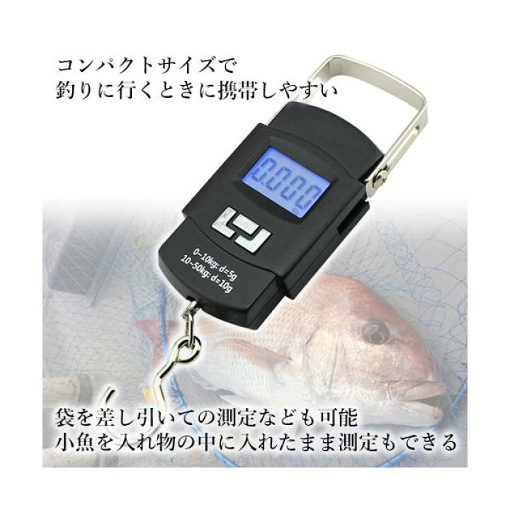 楽天市場 4日 00 11日1 59 ポイントmax25倍 釣り スケール デジタルスケール フィッシング 釣り具 吊り下げ式スケール 重量 夜釣り 管理c 送料無料 Pay Off Store