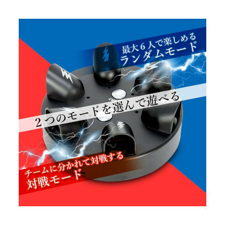 楽天市場】パーティーゲーム ビリビリ ルーレット ゲーム 2-6人 