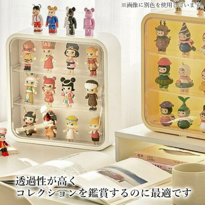楽天市場】コレクションケース 大型 アクリル ケース 壁掛け ホワイト 
