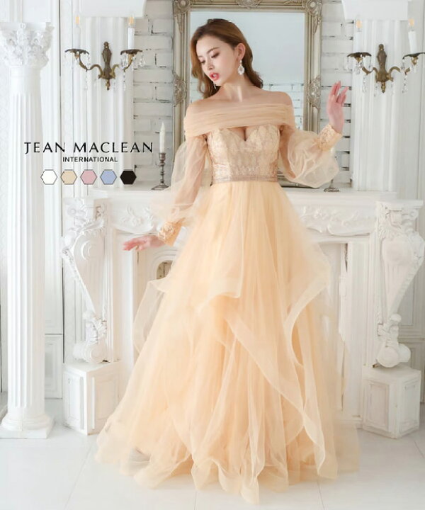 楽天市場】【2000円OFFクーポン対象】 JEAN MACLEAN ドレス 41555  