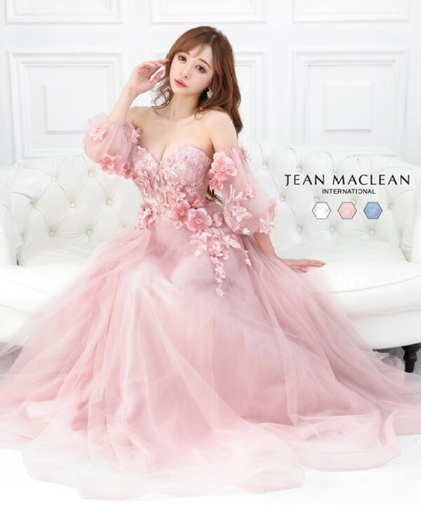 楽天市場】【2000円OFFクーポン対象】 JEAN MACLEAN ドレス 21227 