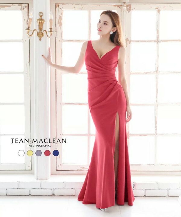 楽天市場】【2000円OFFクーポン対象】 JEAN MACLEAN ドレス 41548  