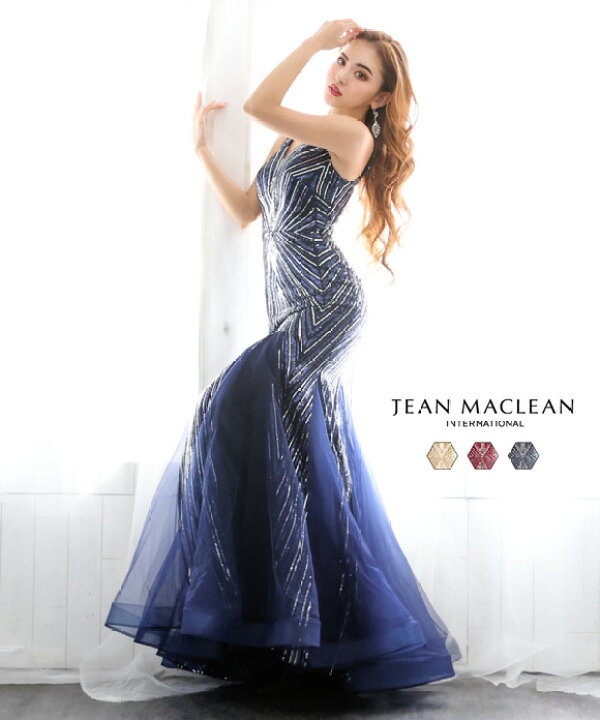 楽天市場】【2000円OFFクーポン対象】 JEAN MACLEAN ドレス 11944  