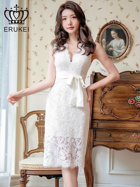 楽天市場】【1000円OFFクーポン対象】 エルケイ ERUKEI ドレス E33179  