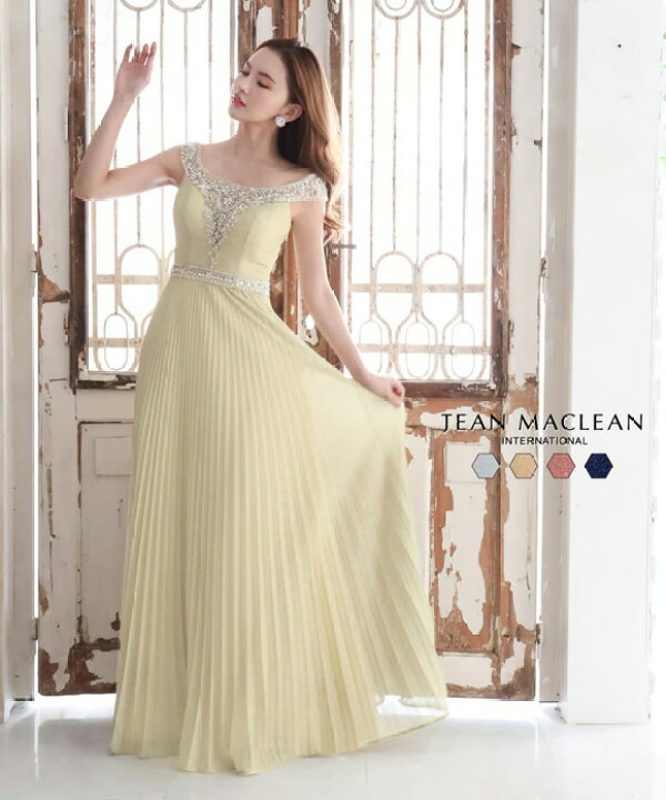 楽天市場】【2000円OFFクーポン対象】 JEAN MACLEAN ドレス 41551  