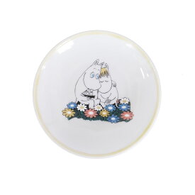 | JAPAN KUTANI - GOSAI - - 手塩皿 - Teshiozara | MOOMIN×amabro 小皿 豆皿 ムーミン MOOMIN 九谷焼 北欧 食器 かわいい おしゃれ こだわり 人気 遊び心 ごほうび 記念品 プレゼント 贈り物 プチギフト お礼 感謝 サプライズ アマブロ