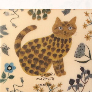 MATOKA }gJ ~L pbh  킢  L ˂ t[ lC IXX l i قсb MATSUO MIYUKI MEMO PAD b MATOKA }gJ