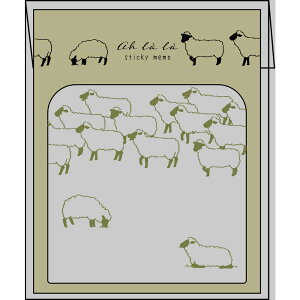 Ah la la A ӂ }gJ   CXg  [ q ق  킢 lC Mtg j a | AH LA LA STICKY MEMO A ӂ | MATOKA GER~[ G