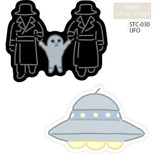 }gJ p\R X}zXebJ[  y  s~bh 啧  ̂ CGeB GCA UFO CXg  [ q ق 킢 | CURIOUS DIE-CUT STICKER L