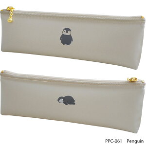 エルコミューン エル・コミューン ペンケース シンプル かわいい 大人かわいい 筆箱 ポーチ 新生活 文具女子 文具好き くすみカラー ペールカラー 動物 犬 犬好き 中学生 高校生 新生活 お祝