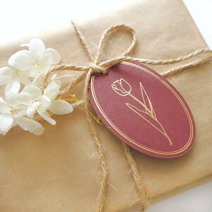 Mtg^O bsO ^O  ANZg v[g  i t[ Mtg^O FLORA GIFT TAG MATOKA