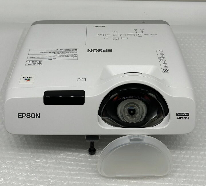 楽天市場】エプソン プロジェクター EB-535W (3400lm/WXGA/3.7kg 