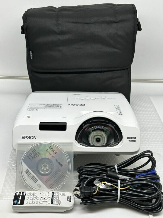 楽天市場】エプソン プロジェクター EB-535W (3400lm/WXGA/3.7kg 