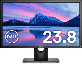 Dell モニター ディスプレイ 23.8インチモニター E2418HN(CIE1976 87%/広視野角/フルHD/IPS非光沢/ブルーライト軽減/フリッカーフリー/HDMI,D-Sub15ピン) 送料無料 3ヶ月保証付　HDMIケーブル付属