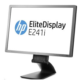 HP E241i 24インチIPS LEDバックライト付きモニター 中古 送料無料 一ヶ月保証付き