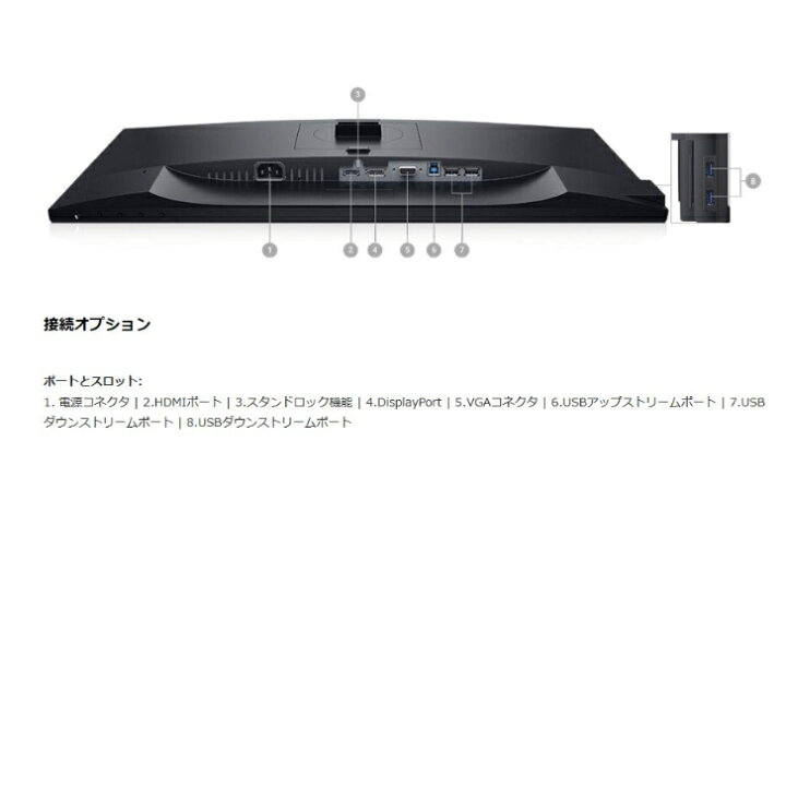 楽天市場】DELL P2419H プロフェッショナルシリーズ 23.8インチワイド 