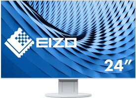 【店内全品ポイント3倍】EIZO エイゾ FlexScan 60cm 23.8型カラー液晶モニター FlexScan EV2451 フルHD（1920×1080）フルフラット HDMI/DisplayPort/DVI-D/D-Sub 15ピン搭載 中古 送料無料 一ヶ月保証付き