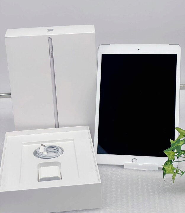 楽天市場】美品 iPad 【第8世代】Wi-Fi+Cellular 32GB シルバー SIM 