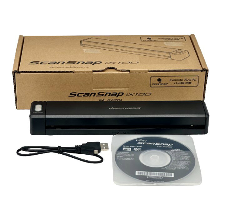 楽天市場】【店内全品ポイント3倍】富士通 スキャナー ScanSnap iX100 