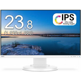 NEC LCD-E241N 狭額ベゼル スリムベゼル 24型 フレームレス IPS パネル 液晶ディスプレイ モニター 23.8インチ フルHD HDMI DisplayPort VGA 回転 角度調整 高さ調整 壁掛け VESA準拠、スピーカー内蔵ディスプレイ 中古 液晶モニター3か月保証付き