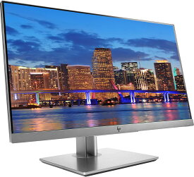 HP E223 21.5インチ ワイドモニター IPSパネル搭載 LEDバックライト 液晶ディスプレイ Full HD 1920x1080 解像度 目に優しいフリッカーフリー設計 HDMI/DP/VGA/USB3.0対応中古パソコンモニター【電源ケーブルとHDMIケーブル付属】