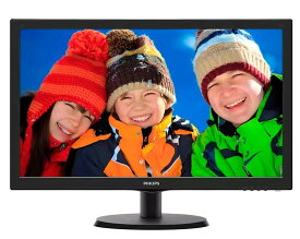 PHILIPS 21.5インチワイド W-LED 液晶モニタ 223V5LHSB 11 1920x1080 フルHD/HDMI Switch対応 中古 デイスプレイ 送料無料 一ヶ月保証 【電源ケーブルとHDMIケーブル付属】