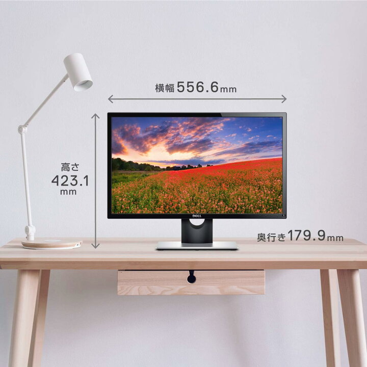楽天市場】Dell SE2416H 23.8インチ モニター (フルHD/IPS非光沢/HDMI 
