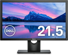 Dell モニター 21.5インチ E2218HN フルHD TN非光沢 ブルーライト軽減 フリッカーフリー/HDMI,D-Sub15ピン 中古 液晶 中古モニター 3ヶ月保証