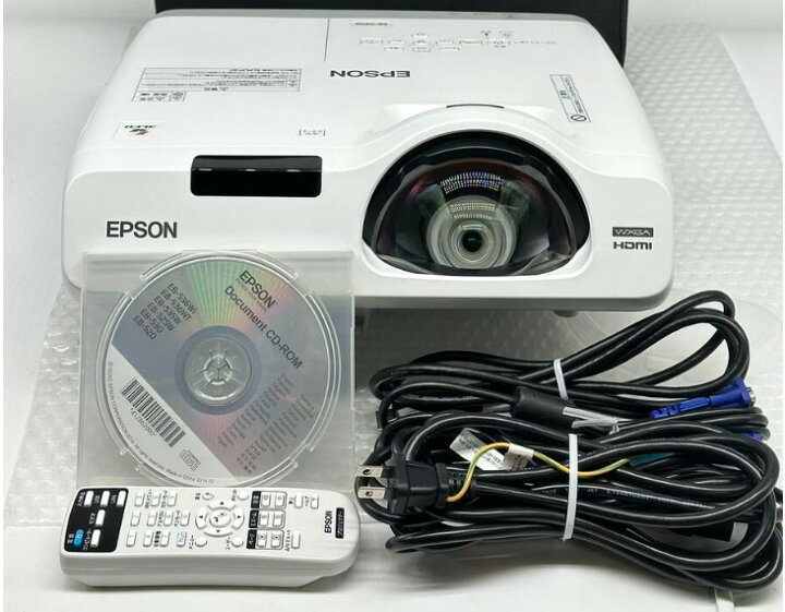 楽天市場】エプソン プロジェクター EB-535W (3400lm/WXGA/3.7kg 