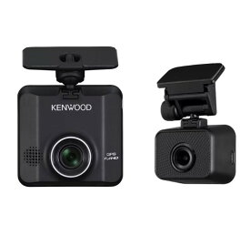 【中古美品】KENWOOD DRV-MR450 前後2カメラ ドライブレコーダー フルHD HDR GPS 駐車監視対応 ケンウッド ドラレコ 2021年製 動作確認済一か月保証付き