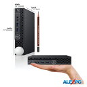 極小型約1.18kg デスクトップパソコン Windows11 DELL OPTIPLEX 3070 Micro 9世代Core i5-9500T(6コア) メモリ16GB NVMeSSD256GB 無線LANアンテナ Bluetooth5.1 HDMI+Displayport+VGA 3画面表示可能 Office 送料無料 中古pc