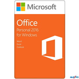 「未開封」マイクロソフト オフィス Microsoft Office Personal 2016【単品販売不可】（・Word・Excel・Outlook）
