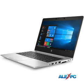 中古パソコン ノートパソコン 顔認証 カメラ内蔵 HP EliteBook 830 G5 13.3型フルHD 7世代Core i5-7200U M.2SSD256GB メモリ8GB キーボードバックライト Type-C Thunderbolt3 HDMI Office 送料無料